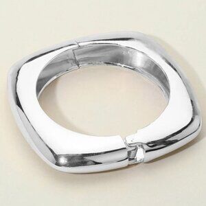 GISELE SILVER CHUNKY BRACELET